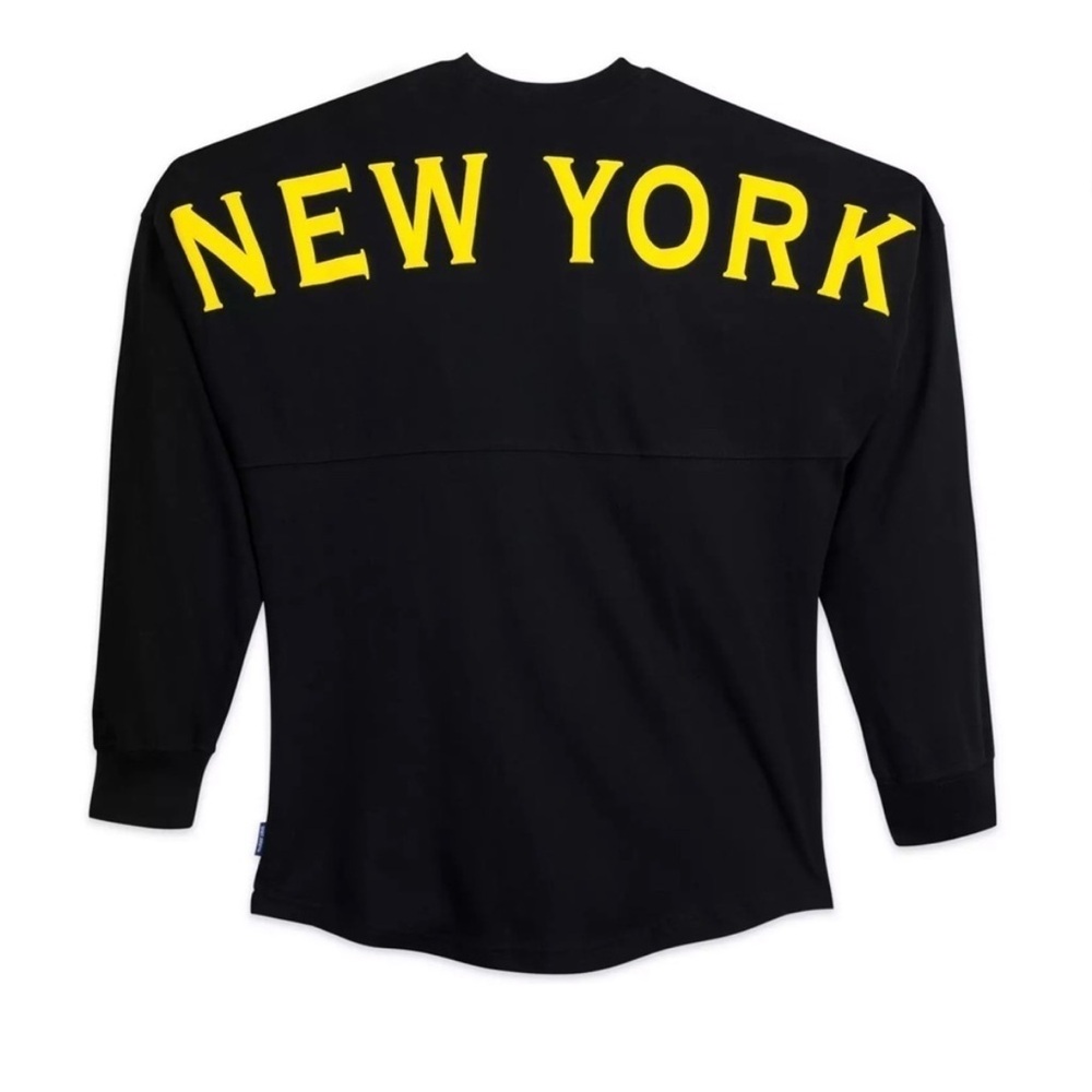 Disney New York City Exclusive Jersey, XS, NWT